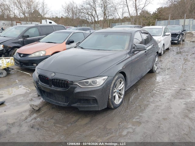 Продажа на аукционе авто 2014 Bmw 335 Xi, vin: WBA3B9C54EF588618, номер лота: 12569268