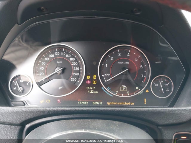 Продажа на аукционе авто 2014 Bmw 335 Xi, vin: WBA3B9C54EF588618, номер лота: 12569268