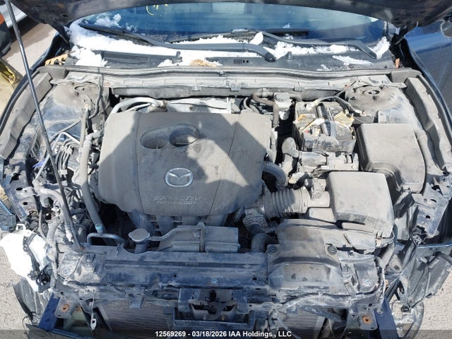 3MZBM1U75FM164101 Mazda 3 SPORT
