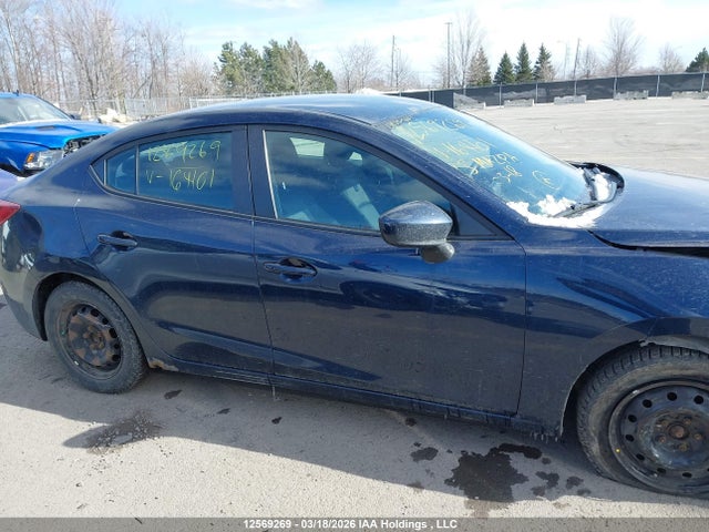3MZBM1U75FM164101 Mazda 3 SPORT