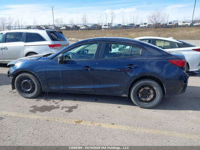 3MZBM1U75FM164101 Mazda 3 SPORT