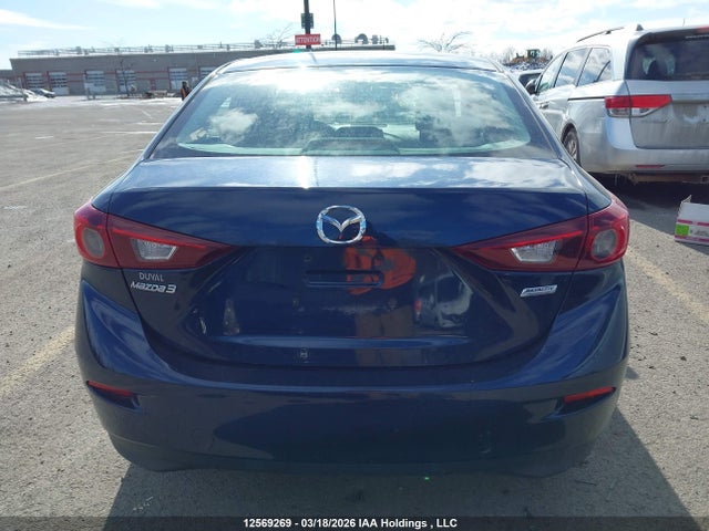 3MZBM1U75FM164101 Mazda 3 SPORT