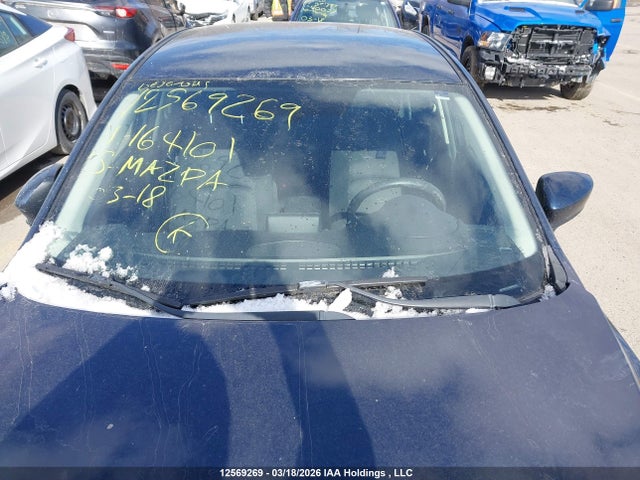 3MZBM1U75FM164101 Mazda 3 SPORT