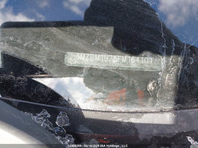 3MZBM1U75FM164101 Mazda 3 SPORT