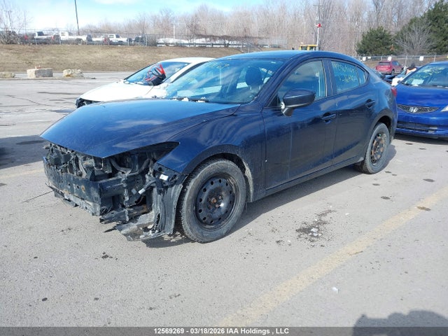 3MZBM1U75FM164101 Mazda 3 SPORT