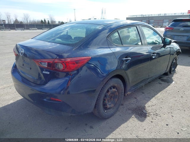 3MZBM1U75FM164101 Mazda 3 SPORT