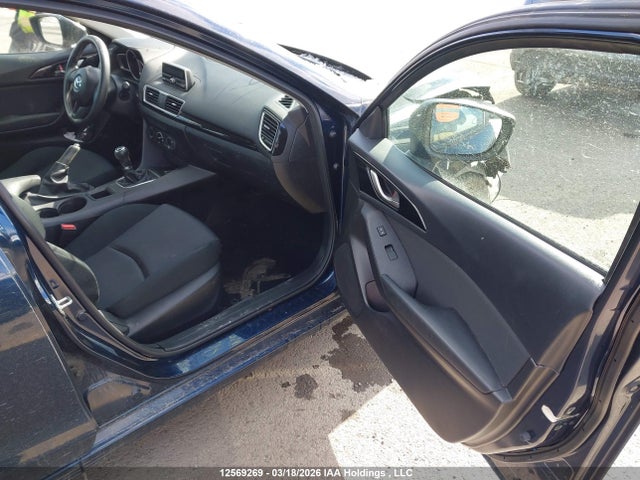 3MZBM1U75FM164101 Mazda 3 SPORT