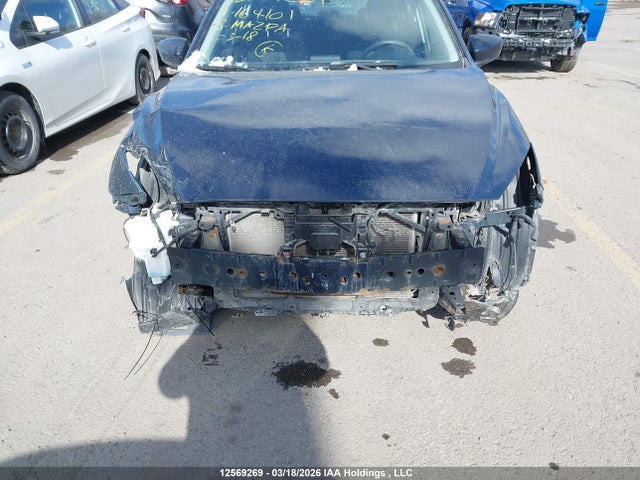 3MZBM1U75FM164101 Mazda 3 SPORT