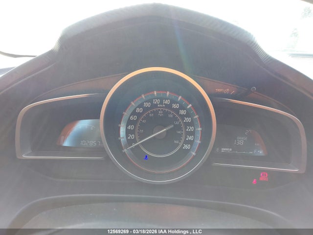 3MZBM1U75FM164101 Mazda 3 SPORT