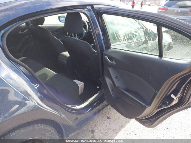 3MZBM1U75FM164101 Mazda 3 SPORT