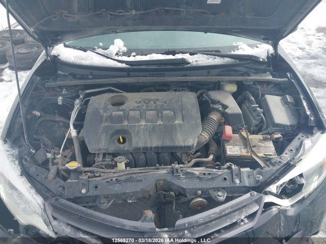 2T1BURHE4GC649320 Toyota COROLLA LE