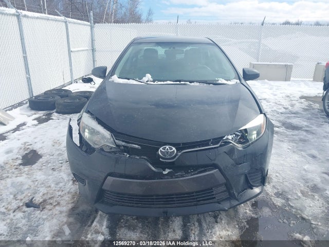 2T1BURHE4GC649320 Toyota COROLLA LE