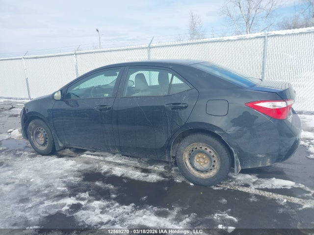 2T1BURHE4GC649320 Toyota COROLLA LE