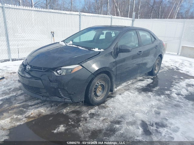 2T1BURHE4GC649320 Toyota COROLLA LE