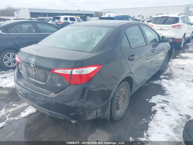 2T1BURHE4GC649320 Toyota COROLLA LE