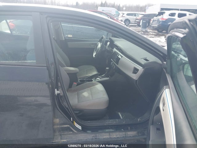 2T1BURHE4GC649320 Toyota COROLLA LE