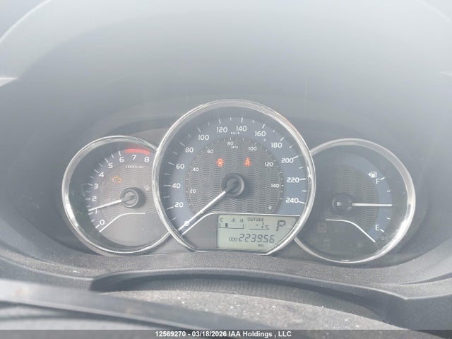 2T1BURHE4GC649320 Toyota COROLLA LE