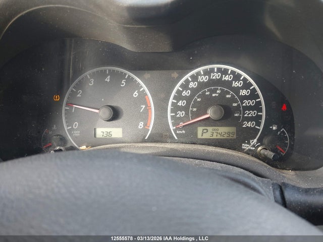 Продаж на аукціоні авто 2010 Toyota Corolla Ce, vin: 2T1BU4EE0AC222876, номер лоту: 12555578
