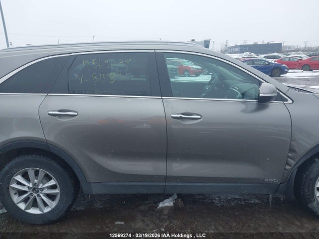 5XYPGDA53KG515891 KIA Sorento 2.4l Lx/3.3l Lx