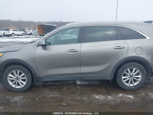 5XYPGDA53KG515891 KIA Sorento 2.4l Lx/3.3l Lx