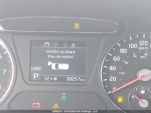5XYPGDA53KG515891 KIA Sorento 2.4l Lx/3.3l Lx