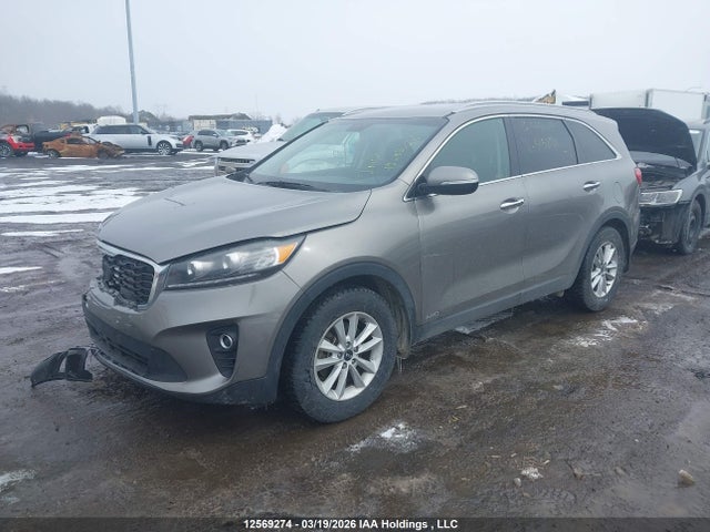 5XYPGDA53KG515891 KIA Sorento 2.4l Lx/3.3l Lx