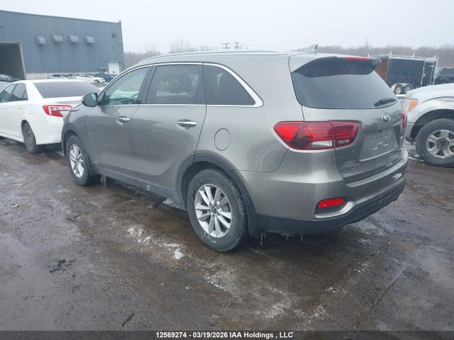 5XYPGDA53KG515891 KIA Sorento 2.4l Lx/3.3l Lx