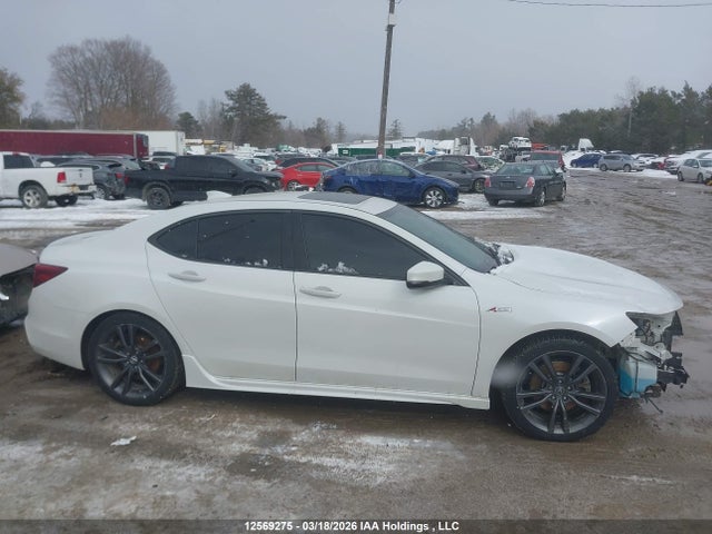 Aukcja sprzedaży 2019 Acura Tlx Tech A-spec, vin: 19UUB1F66KA800233, numer aukcji: 12569275