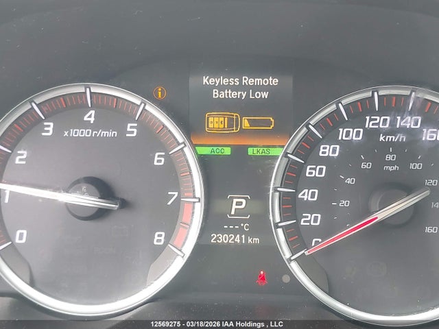 Aukcja sprzedaży 2019 Acura Tlx Tech A-spec, vin: 19UUB1F66KA800233, numer aukcji: 12569275