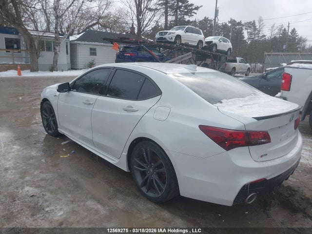 Aukcja sprzedaży 2019 Acura Tlx Tech A-spec, vin: 19UUB1F66KA800233, numer aukcji: 12569275