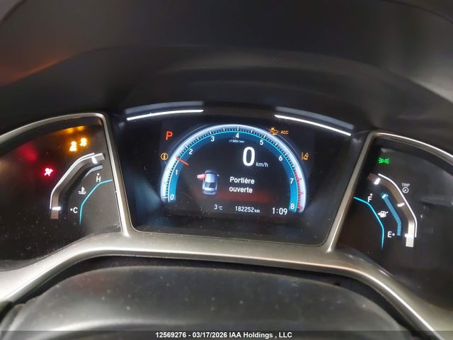 Продаж на аукціоні авто 2019 Honda Civic Ex, vin: 2HGFC2F77KH024717, номер лоту: 12569276
