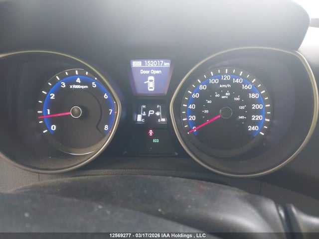 Продаж на аукціоні авто 2013 Hyundai Elantra, vin: KMHD25LE9DU113469, номер лоту: 12569277