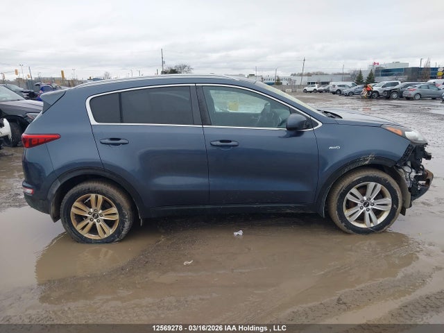 KNDPMCAC4J7453057 KIA Sportage Lx