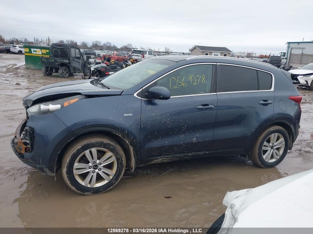 KNDPMCAC4J7453057 KIA Sportage Lx