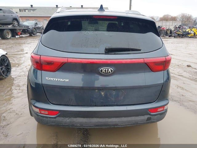 KNDPMCAC4J7453057 KIA Sportage Lx