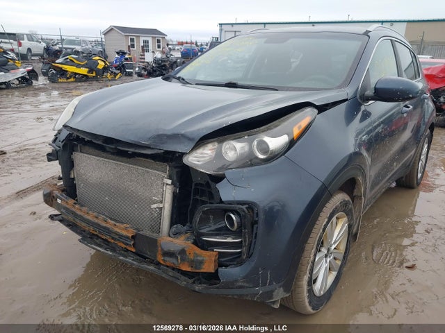 KNDPMCAC4J7453057 KIA Sportage Lx