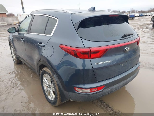 KNDPMCAC4J7453057 KIA Sportage Lx