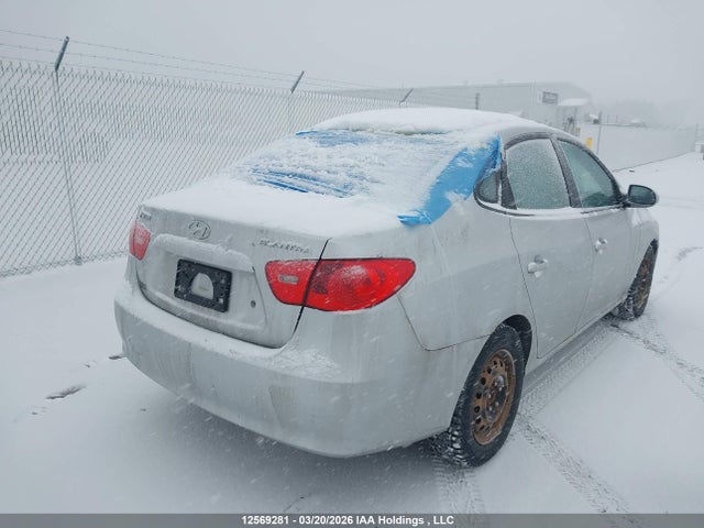 Aukcja sprzedaży 2007 Hyundai Elantra Gl/gls, vin: KMHDU45D97U223127, numer aukcji: 12569281