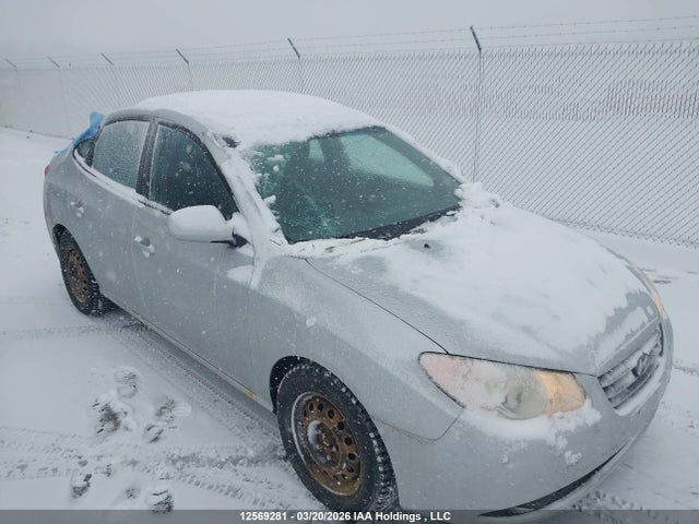 Aukcja sprzedaży 2007 Hyundai Elantra Gl/gls, vin: KMHDU45D97U223127, numer aukcji: 12569281
