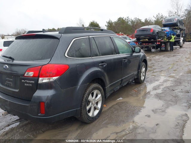 Aukcja sprzedaży 2013 Subaru Outback 3.6r Limited Package, vin: 4S4BRJPCXD2253384, numer aukcji: 12569285