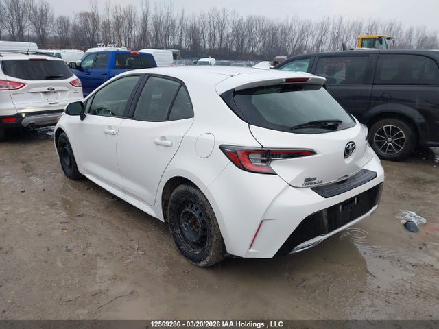 JTNK4RBE8L3101019 Toyota Corolla