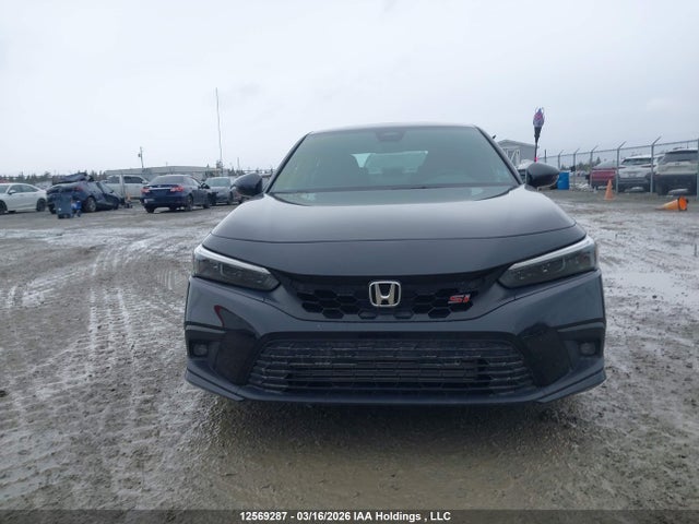 2024 Honda Civic Si Si მანქანა იყიდება აუქციონზე, vin: 2HGFE1E57RH081451, აუქციონის ნომერი: 12569287