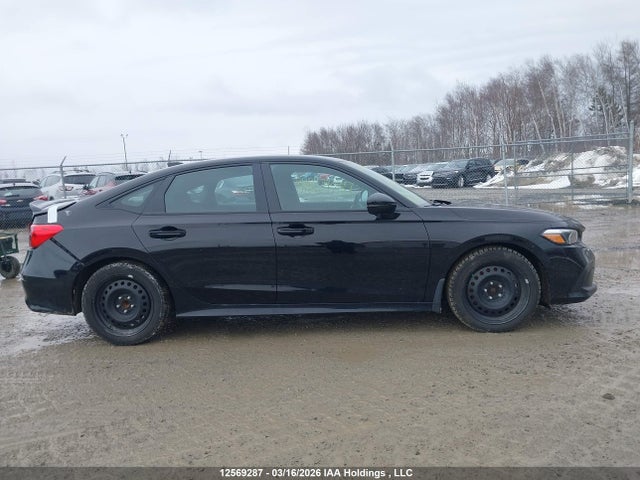 2024 Honda Civic Si Si მანქანა იყიდება აუქციონზე, vin: 2HGFE1E57RH081451, აუქციონის ნომერი: 12569287