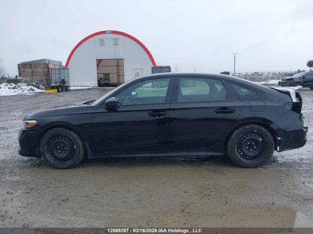 2024 Honda Civic Si Si მანქანა იყიდება აუქციონზე, vin: 2HGFE1E57RH081451, აუქციონის ნომერი: 12569287