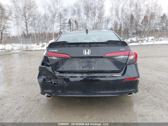 2024 Honda Civic Si Si მანქანა იყიდება აუქციონზე, vin: 2HGFE1E57RH081451, აუქციონის ნომერი: 12569287