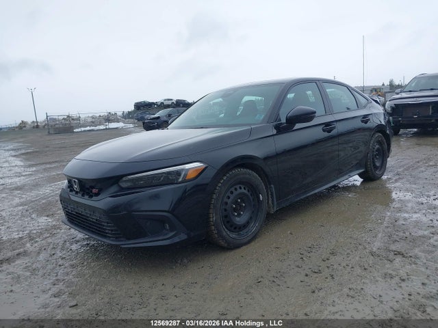 2024 Honda Civic Si Si მანქანა იყიდება აუქციონზე, vin: 2HGFE1E57RH081451, აუქციონის ნომერი: 12569287