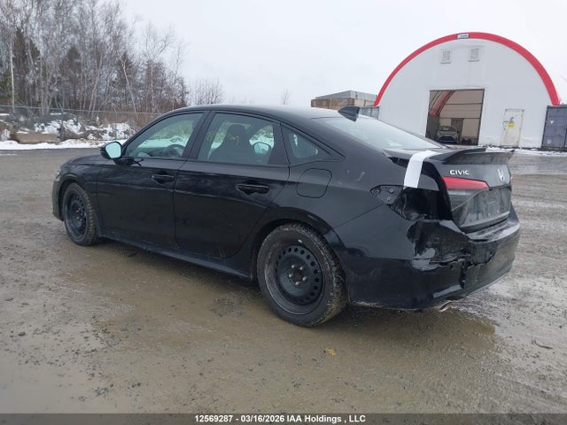 2024 Honda Civic Si Si მანქანა იყიდება აუქციონზე, vin: 2HGFE1E57RH081451, აუქციონის ნომერი: 12569287