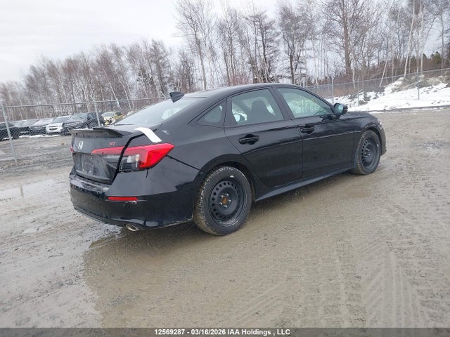 2024 Honda Civic Si Si მანქანა იყიდება აუქციონზე, vin: 2HGFE1E57RH081451, აუქციონის ნომერი: 12569287