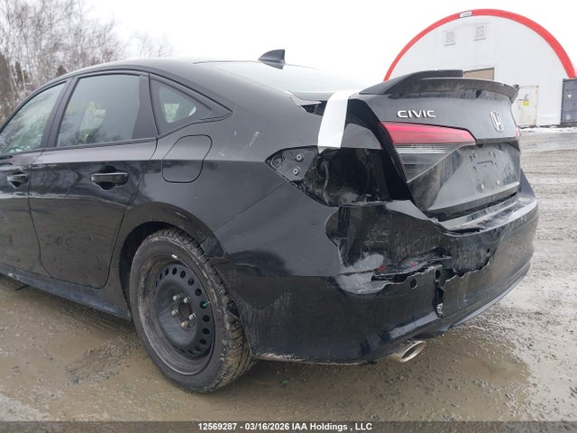 2024 Honda Civic Si Si მანქანა იყიდება აუქციონზე, vin: 2HGFE1E57RH081451, აუქციონის ნომერი: 12569287