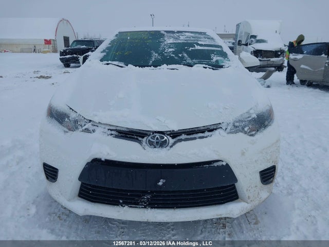 Aukcja sprzedaży 2016 Toyota Corolla Le, vin: 2T1BURHE0GC609316, numer aukcji: 12567281